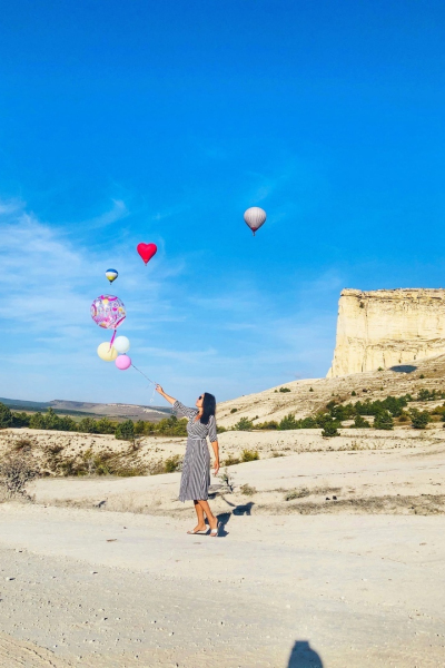 Фотография Спортивно-тренировочный слет воздухоплавателей 2021 в Крыму