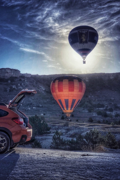 Фотография Спортивно-тренировочный слет воздухоплавателей 2021 в Крыму