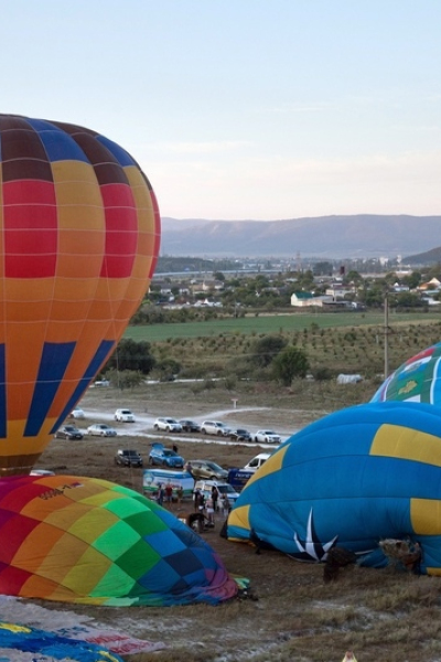 Фотография Спортивно-тренировочный слет воздухоплавателей 2021 в Крыму
