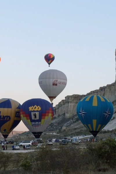 Фотография Спортивно-тренировочный слет воздухоплавателей 2021 в Крыму